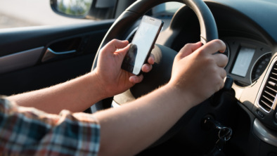 Texting and talking while driving