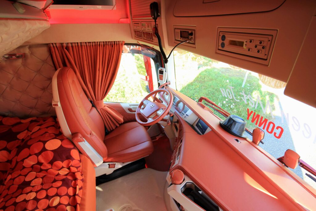 Volvo FH interieur