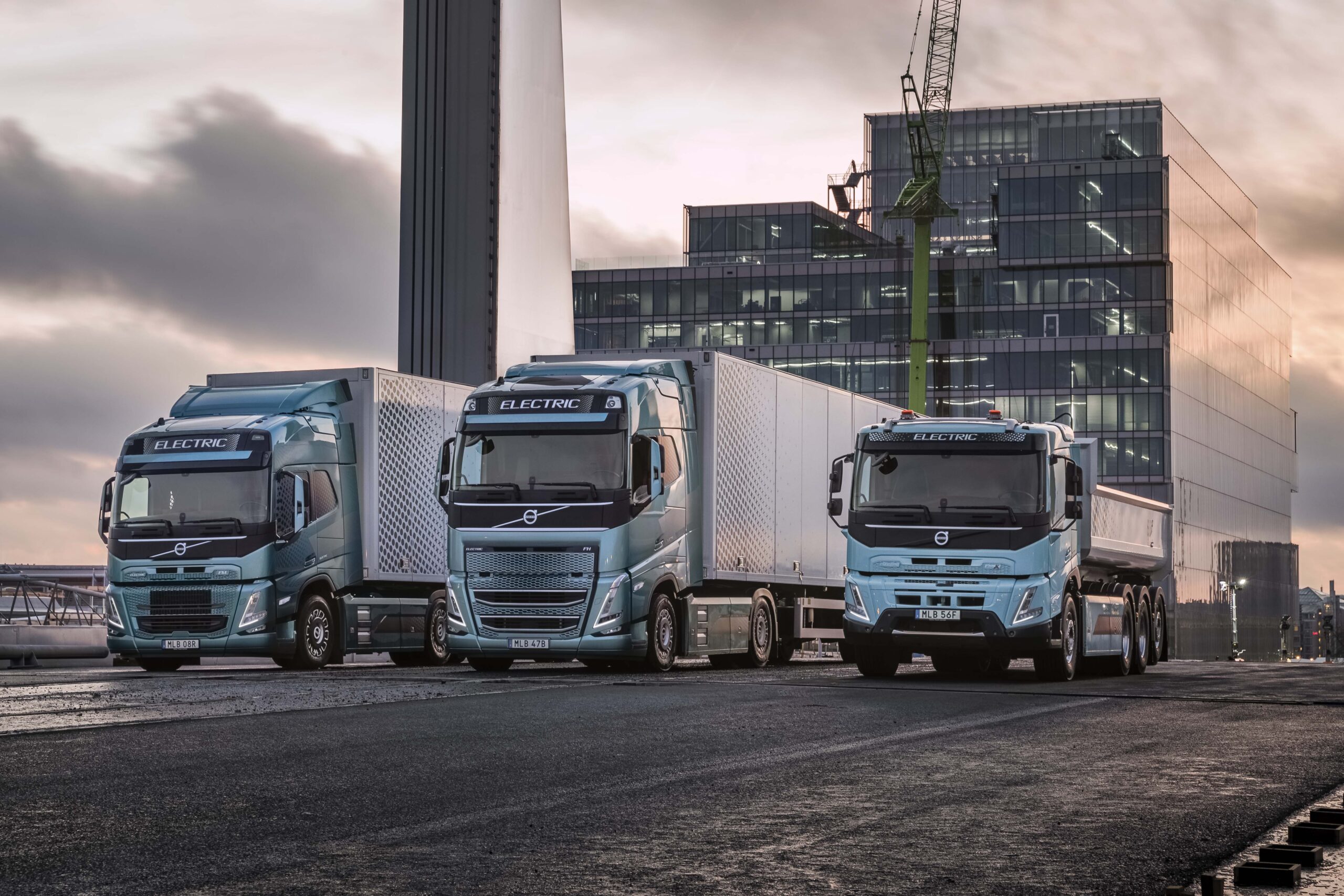 Volvo electric truck