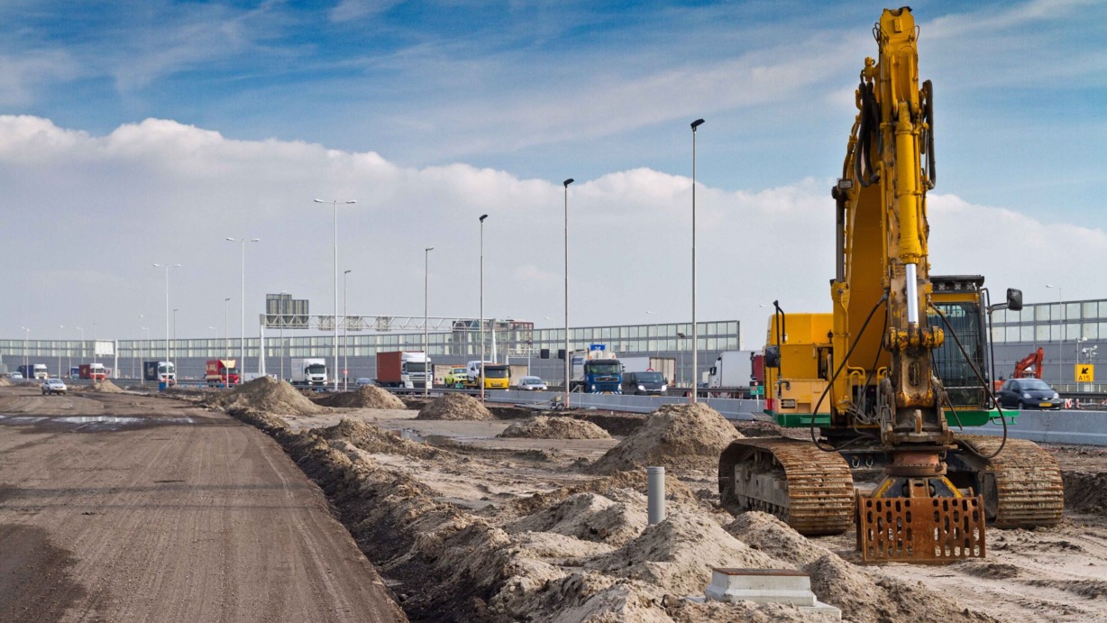 road works