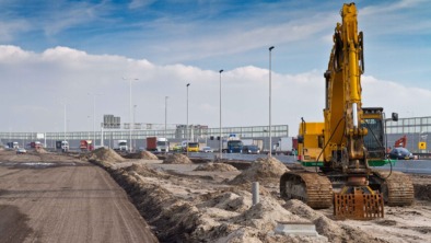 road works