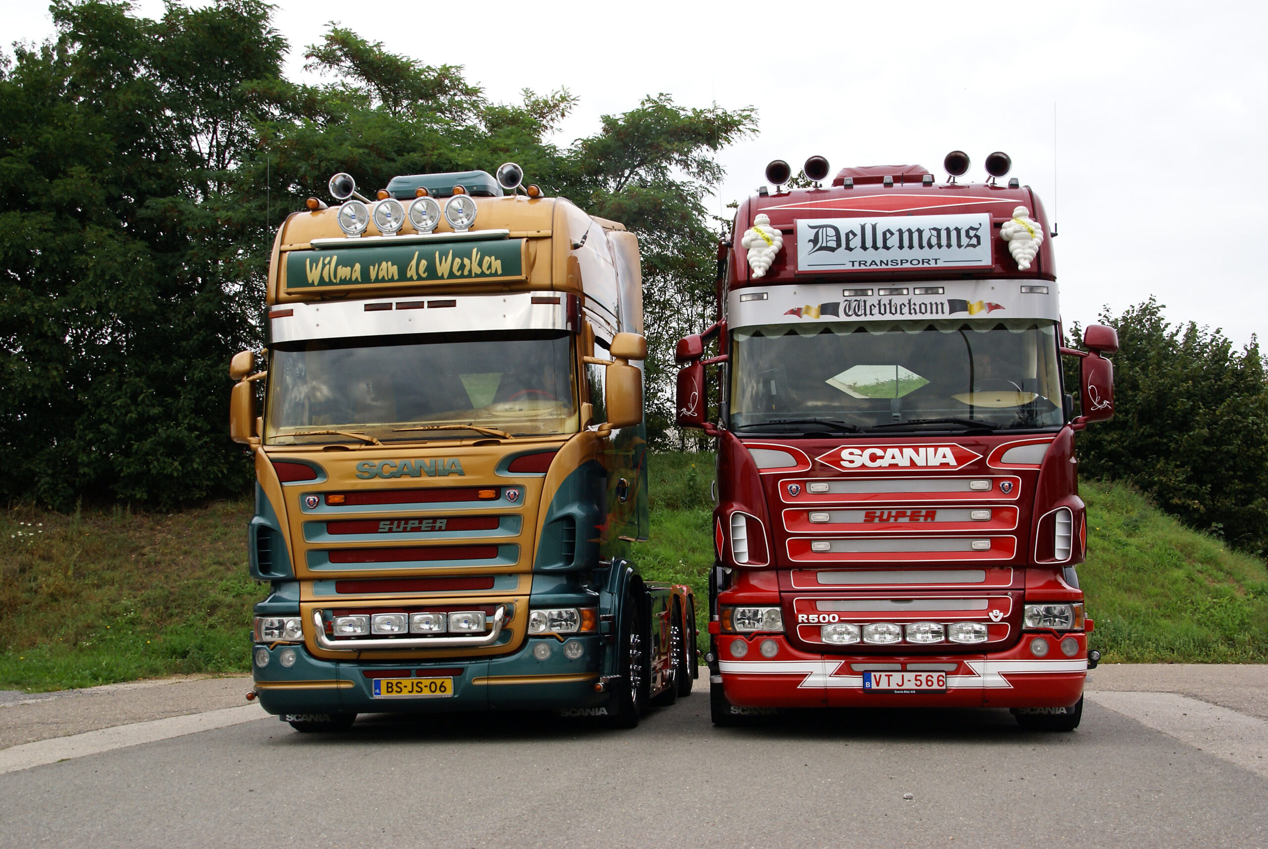 Scania R 500