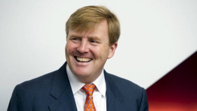 Prins bij oprichting University for Peace