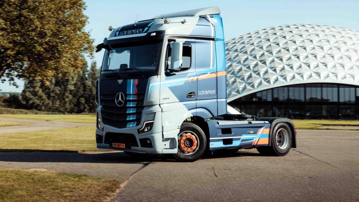 Actros Louwman Edition