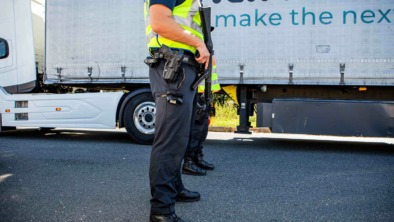 Grenscontrole bij Duitse grens