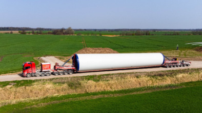 Mega Windmill Trailer