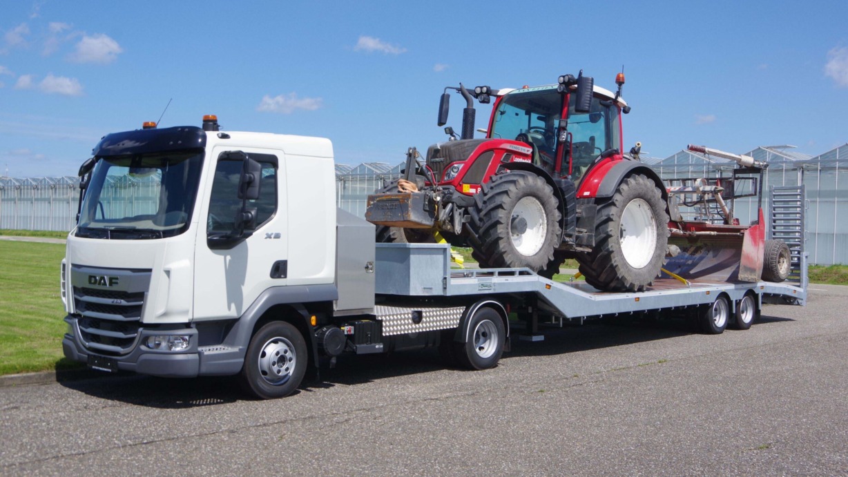 DAF XB trekker
