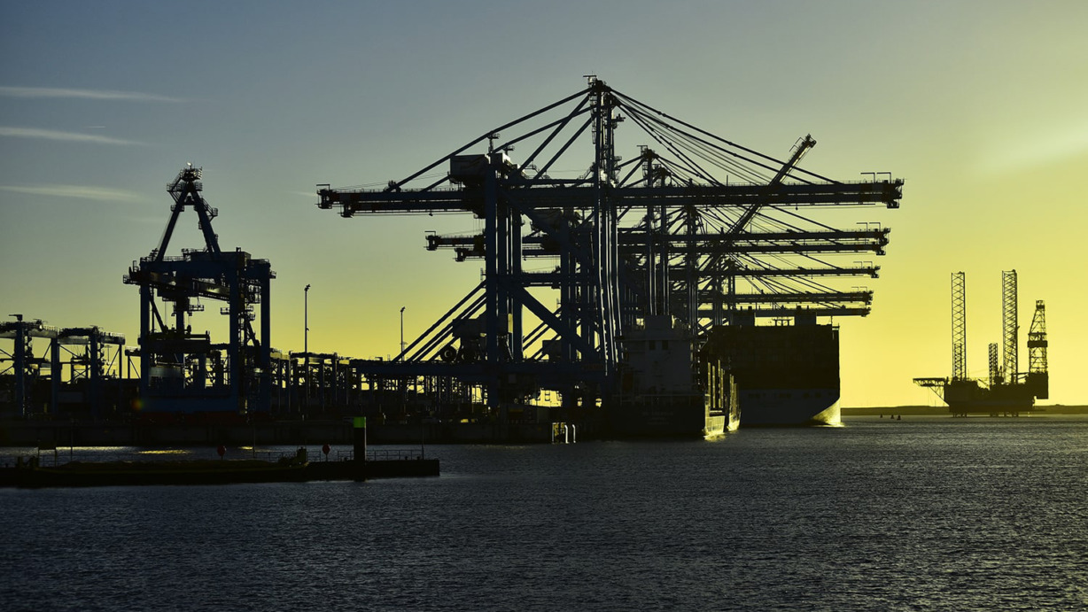 Rotterdamse haven