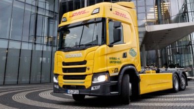 Scania en DHL