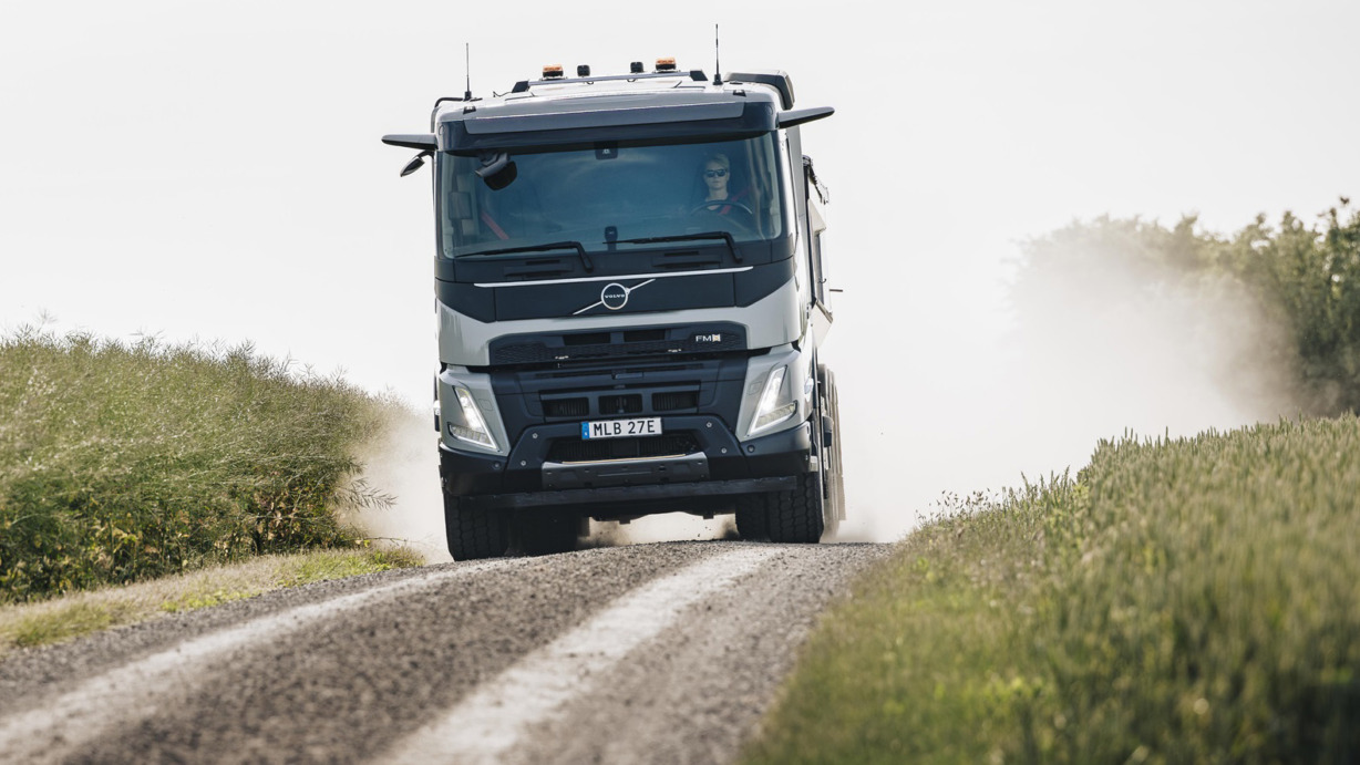 Volvo Trucks marktleider