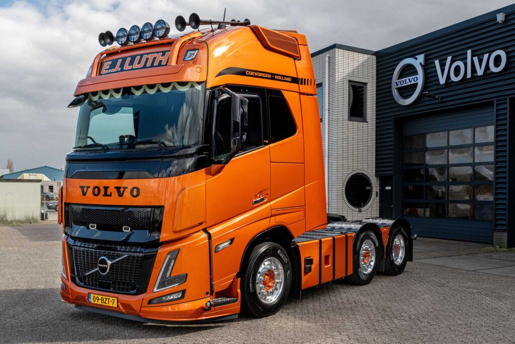 Volvo FH16 Aero