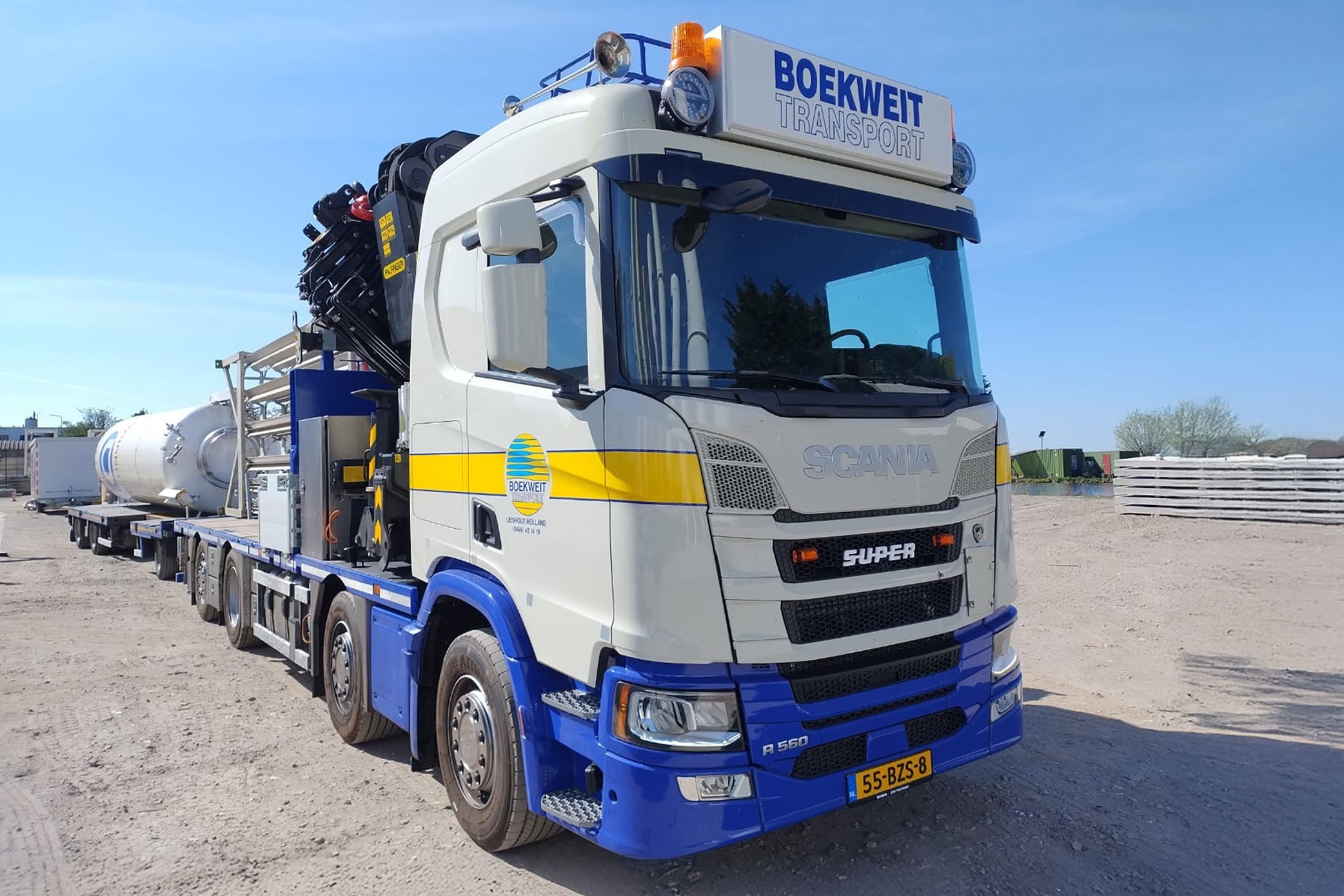 Boekweit Transport