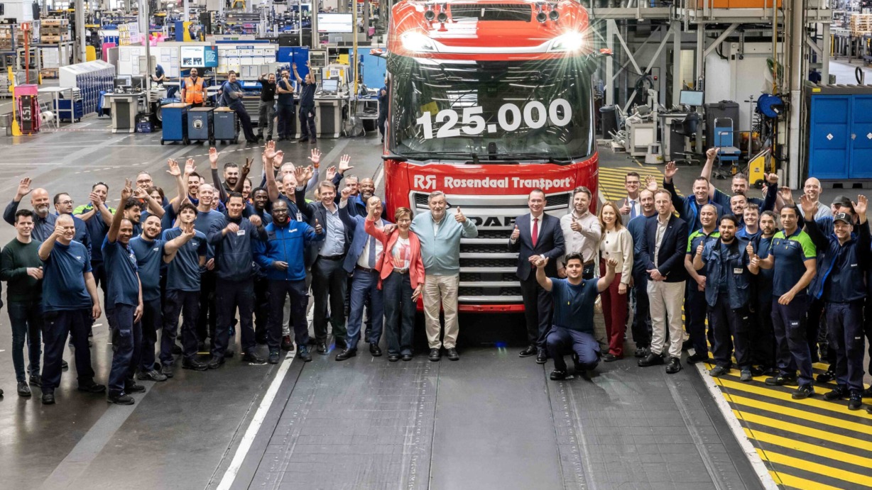 125.000e nieuwe generatie DAF
