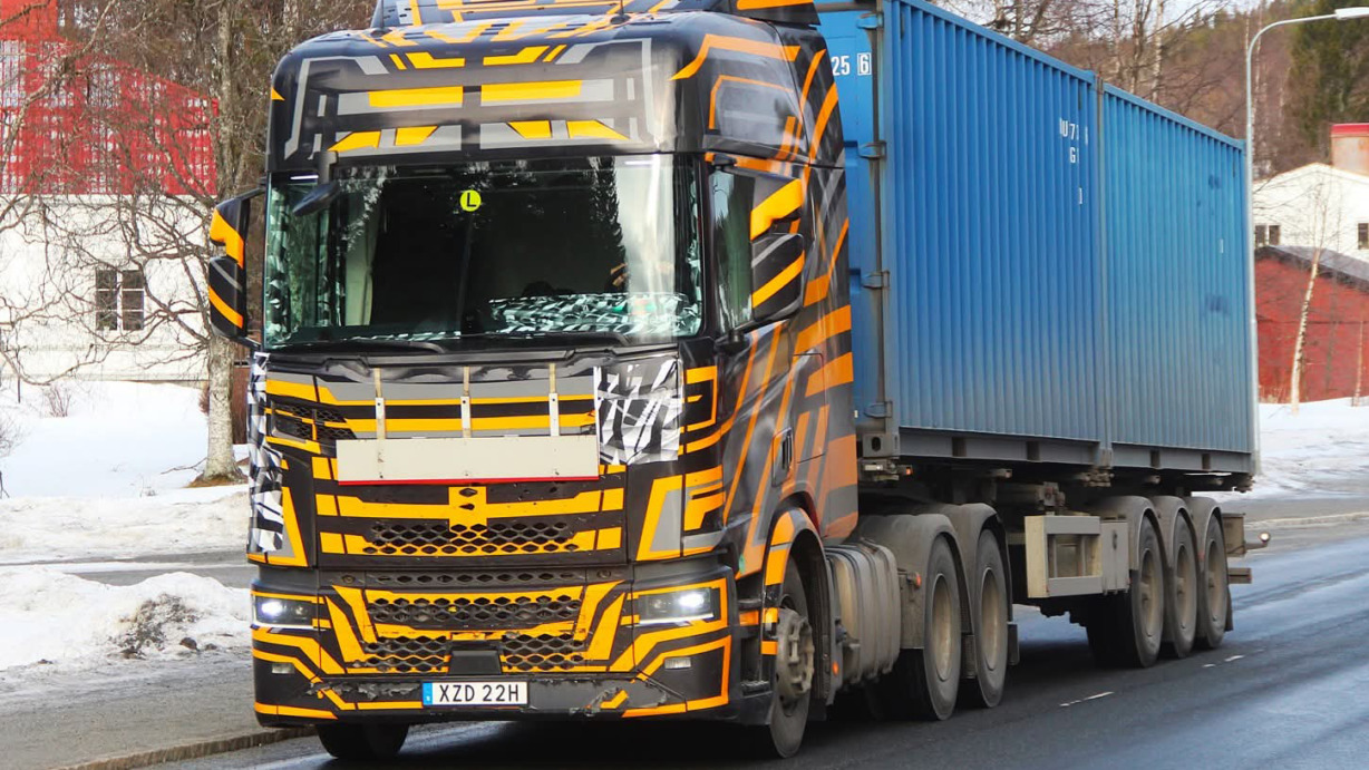 Nieuwe Scania