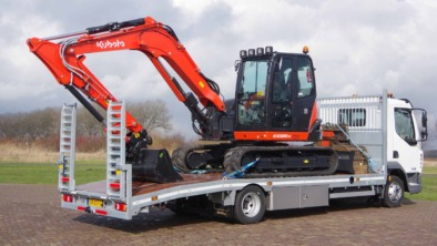 DAF XB oprijwagen