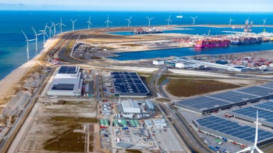 Rotterdamse haven