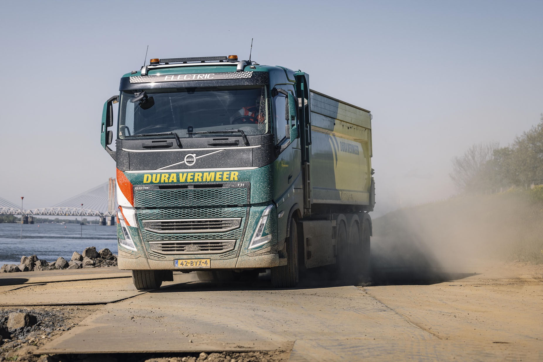 elektrische Volvo-trucks