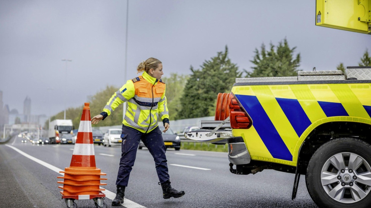 weginspecteurs Rijkswaterstaat