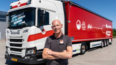 Chauffeur CL – voor E-truck