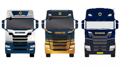 miljoenste Scania