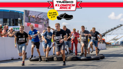 Klompenrace foto