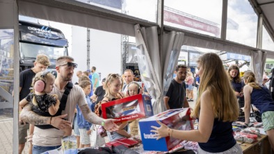 Truckstar stand