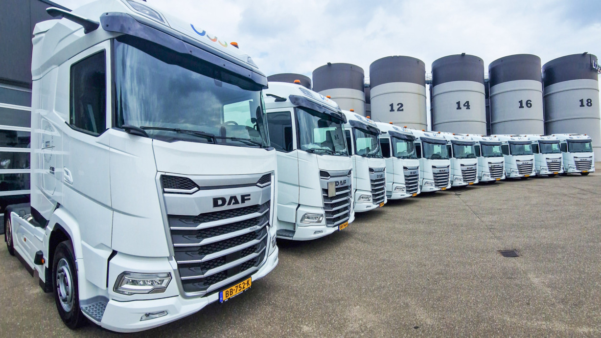 Looop Logistics DAF XG 480