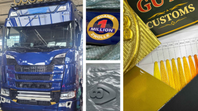 Miljoenste Scania