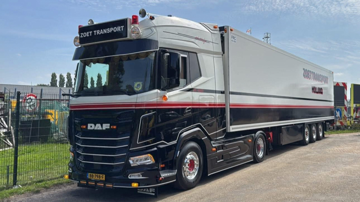 Zoet Transport DAF-4