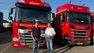 St vd Brink neemt Euser Speciaal Transport over