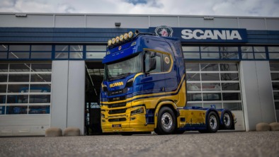 Miljoenste Scania