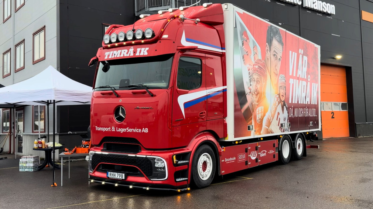 Zweedse Actros L