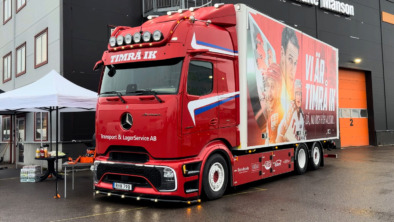 Zweedse Actros L