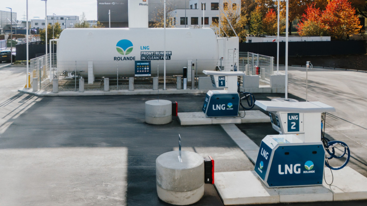 bio-LNG-station