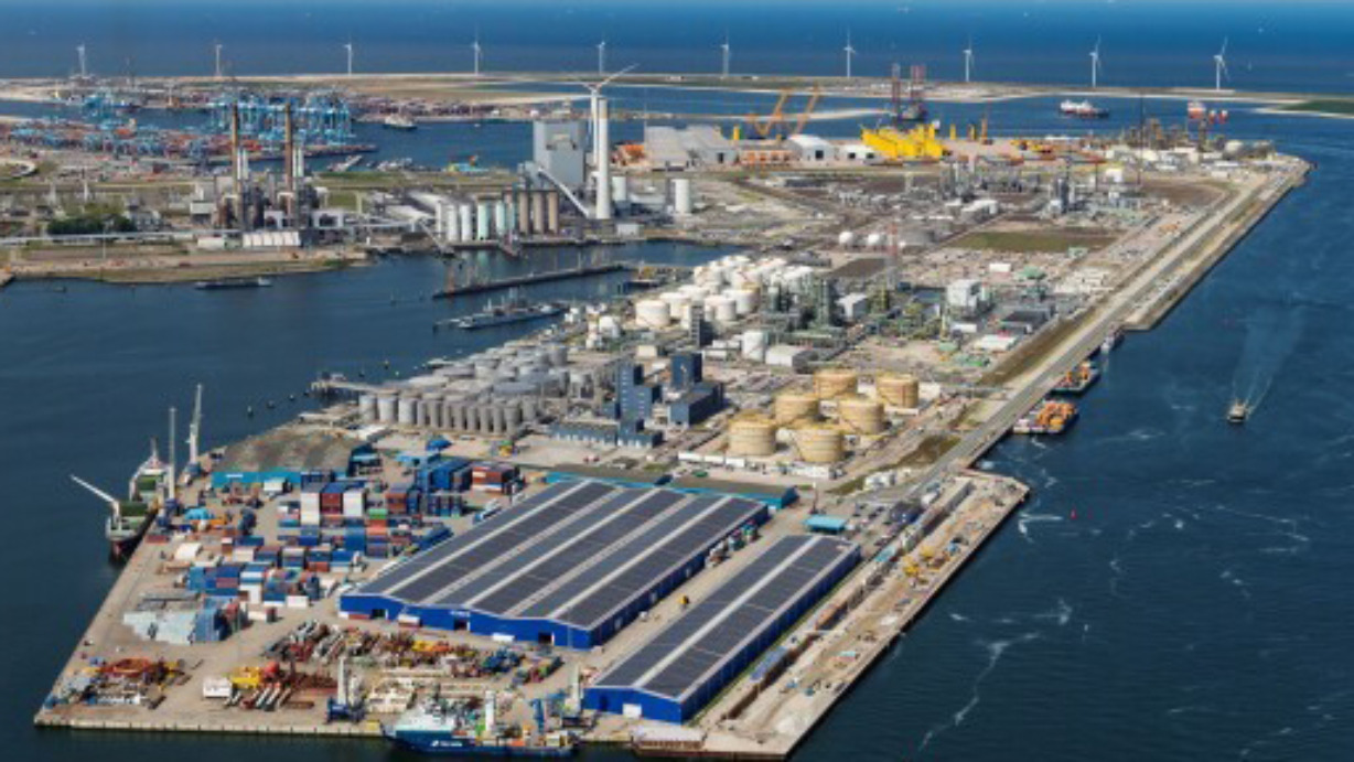 Rotterdamse haven