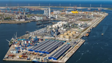Rotterdamse haven
