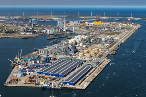 Rotterdamse haven