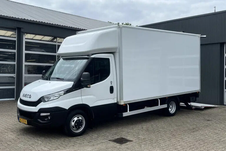 Vrachtwagenheffing bestelbus