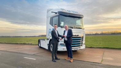 01. AB Texel puts 1,000th New Generation DAF into service