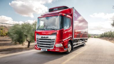 01. DAF XD awarded best rigid distribution truck in Ireland