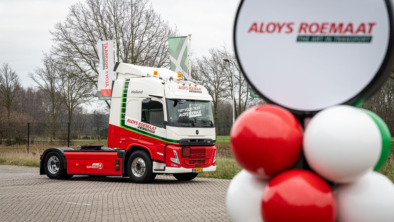150ste Volvo-truck voor Aloys Roemaat Transport is FM Electric (6)