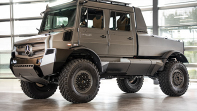 Mercedes-Benz Special Trucks präsentiert luxuriösesten Unimog aller ZeitenMercedes-Benz Special Trucks unveils the most luxurious Unimog ever