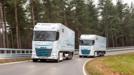 02. DAF introduces XG and XG+ Electric