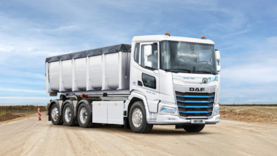 03. DAF expands range of electric trucks