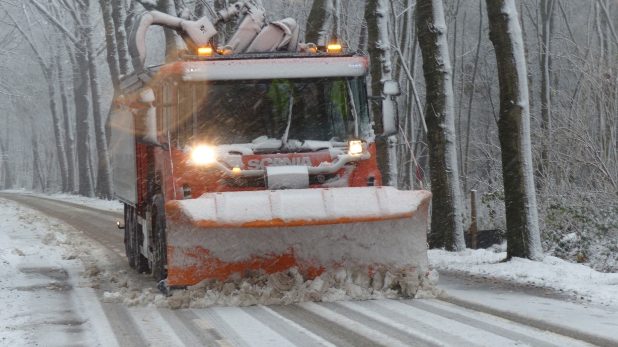 Gemeente Barneveld sneeuwschuiver