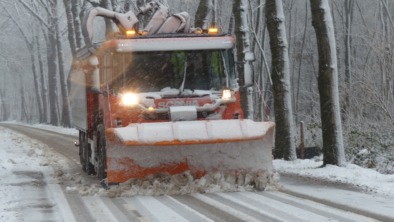 Gemeente Barneveld sneeuwschuiver