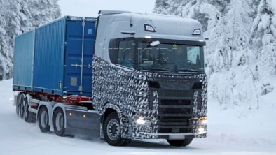 Scania spyshot