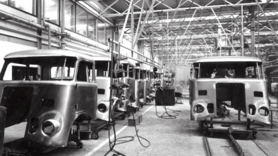 03. 60 years of DAF production in Belgium – Westerlo – Vlaanderen – about 1967
