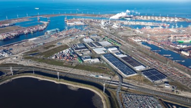 Rotterdamse haven