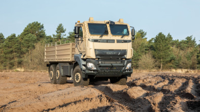 01. DAF, Tatra and VDL display unique military 6×6 truck at BEDEX 2026